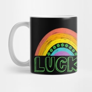 Lucky Rainbow Patrick's Day Mug